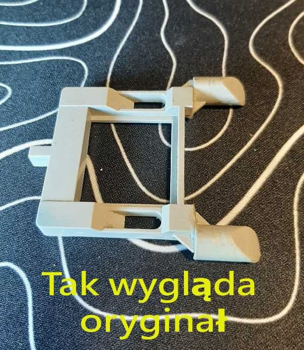 Zatrzask odkurzacza BOSCH Readyy'y Serie 2