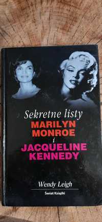 Książka "Sekretne listy MM i J.Kennedy"