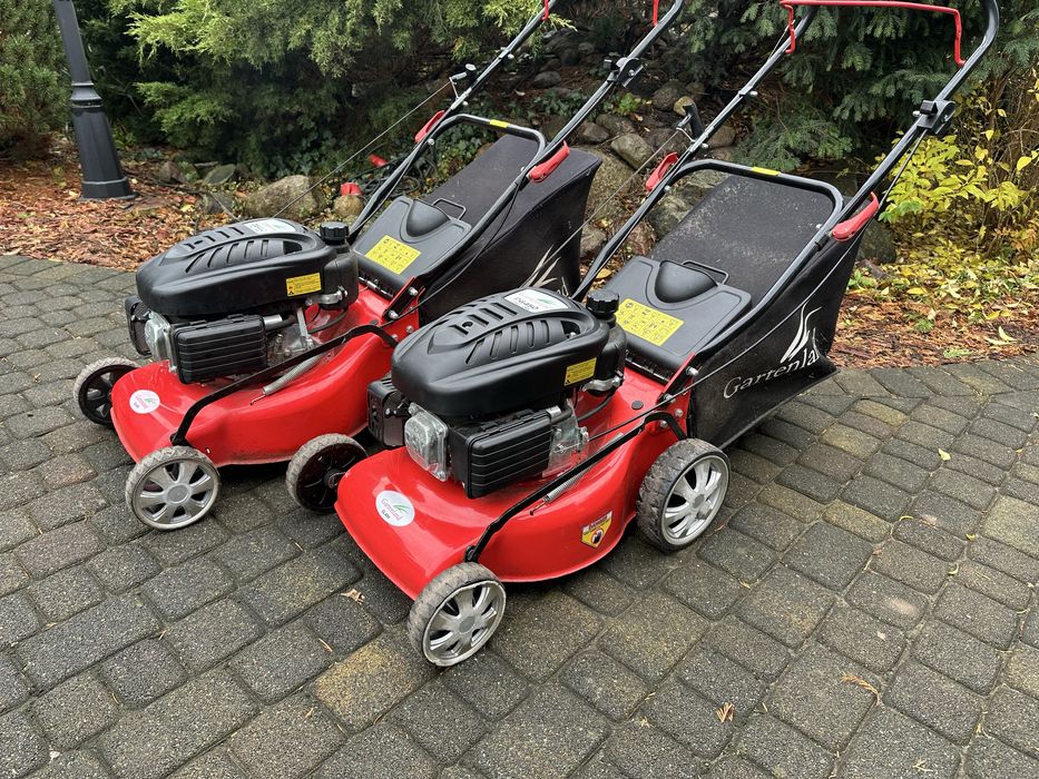 Kosiarka spalinowa z koszem jak nowa łożyskowane koła