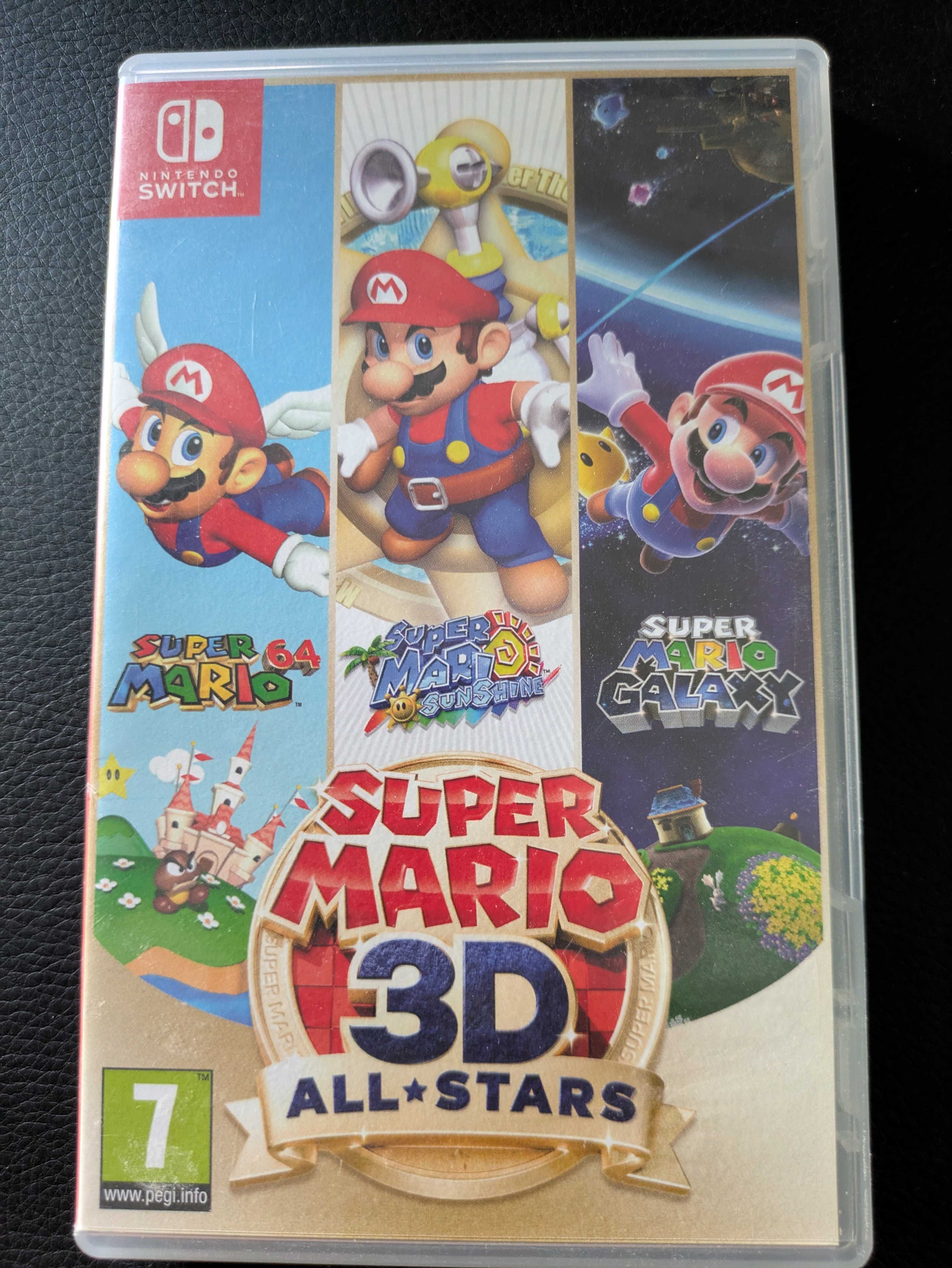 Jogo Super Mario 3D All Stars - Nintendo Switch