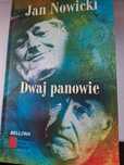 Dwaj panowie-Jan Nowicki i Piotr Skrzynecki