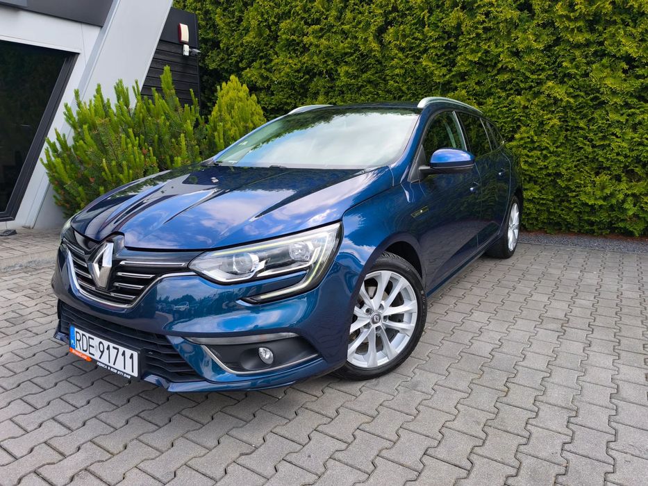Renault Megane 1.5 dCi EDC , automat , bogata wersja wyposażenia