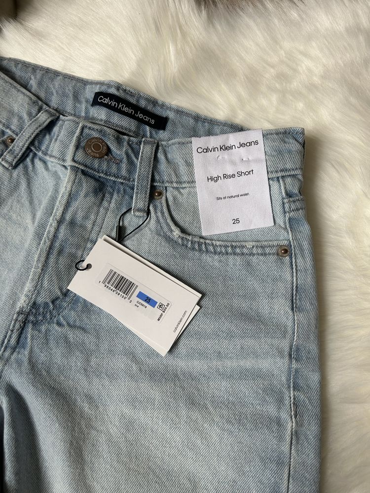 Джинсові шорти Calvin Klein