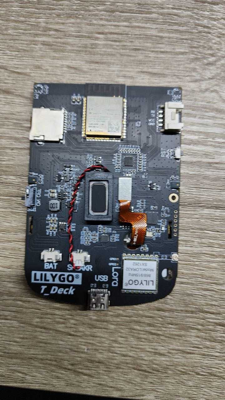Модуль розробки - LILYGO T-Deck ESP32-S3 H667 LORA-89 SX1262 915 MHz