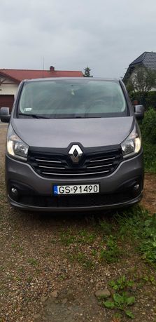 SPRZEDAM RENAULT TRAFIC 2017 r-diesel 1,6-107kw-9 osobowy