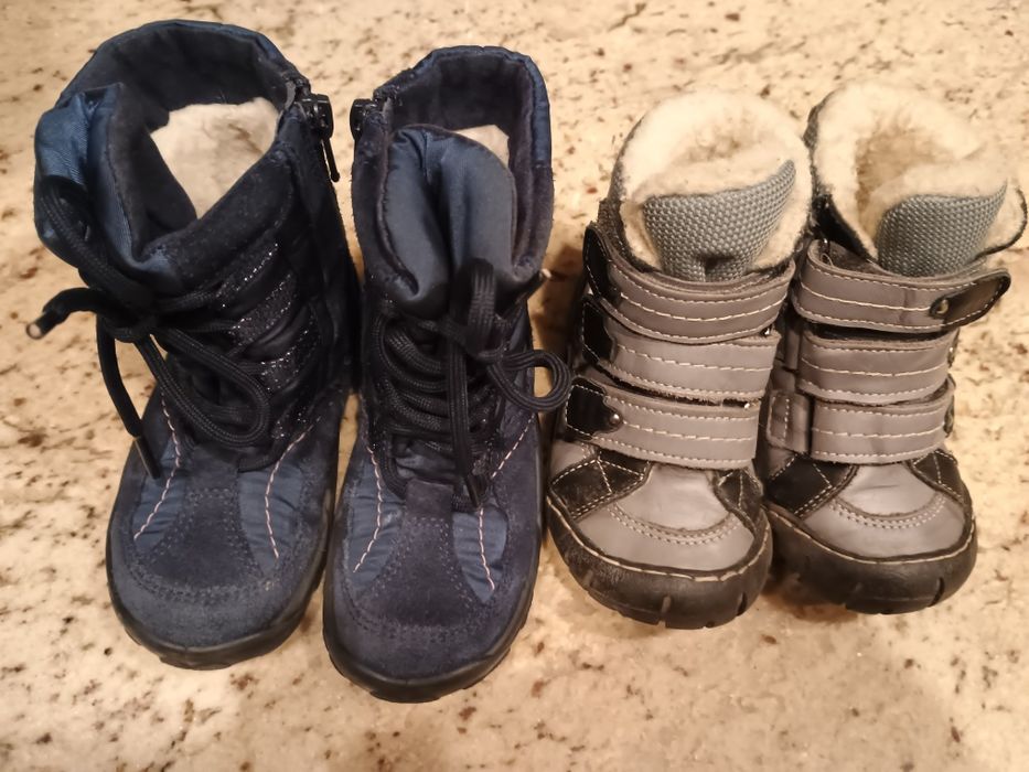 Buciki zimowe Elefanten r. 23 + drugie gratis