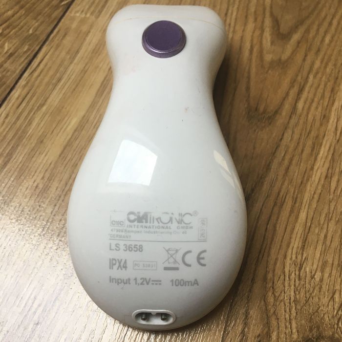 Golarka CLATRONIC LS 3658 + ładowarka ze stacją