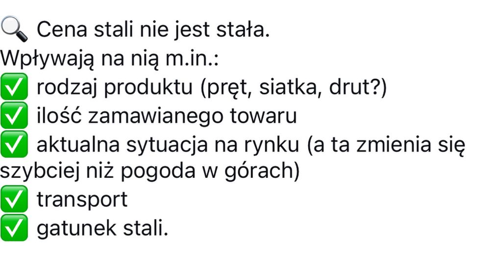 Stal zbrojeniowa AIIINB500 na budowe