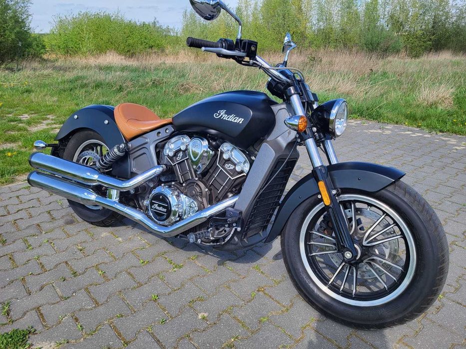 Indian Scout Przebieg 1850km