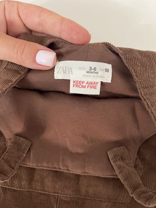 Комбінезон бренду zara на малечу 3-6 міс