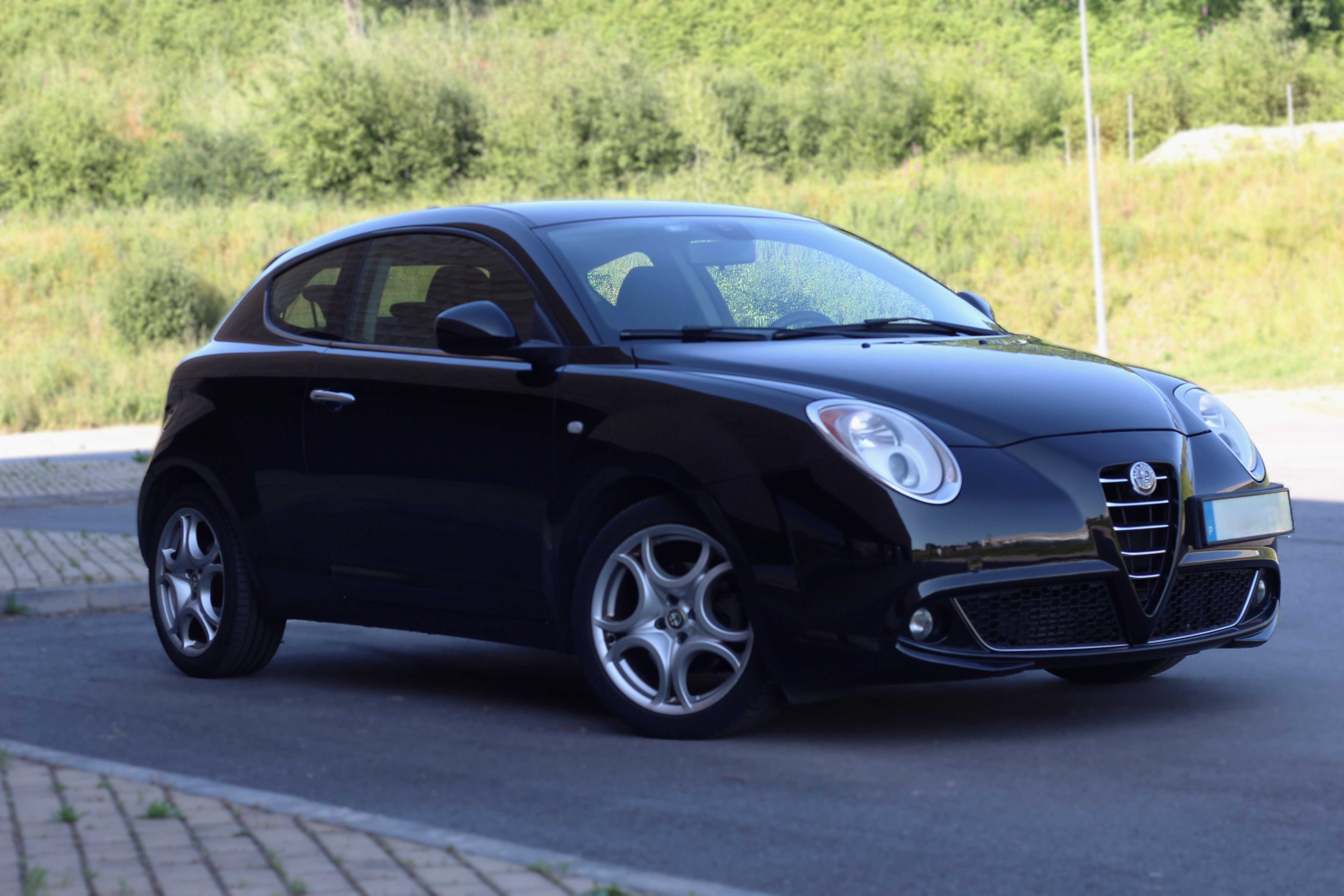 Alfa Romeo Mito 1.3 Multijet Preto 2010