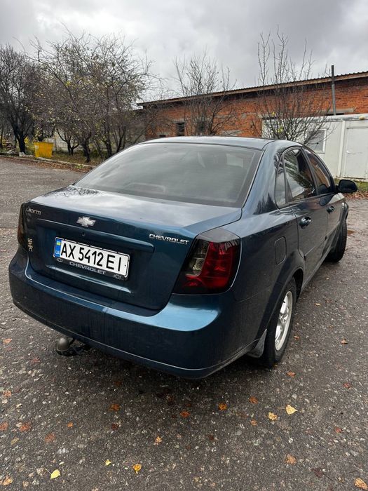 Шевроле Лачетти 2007 газ/бензин