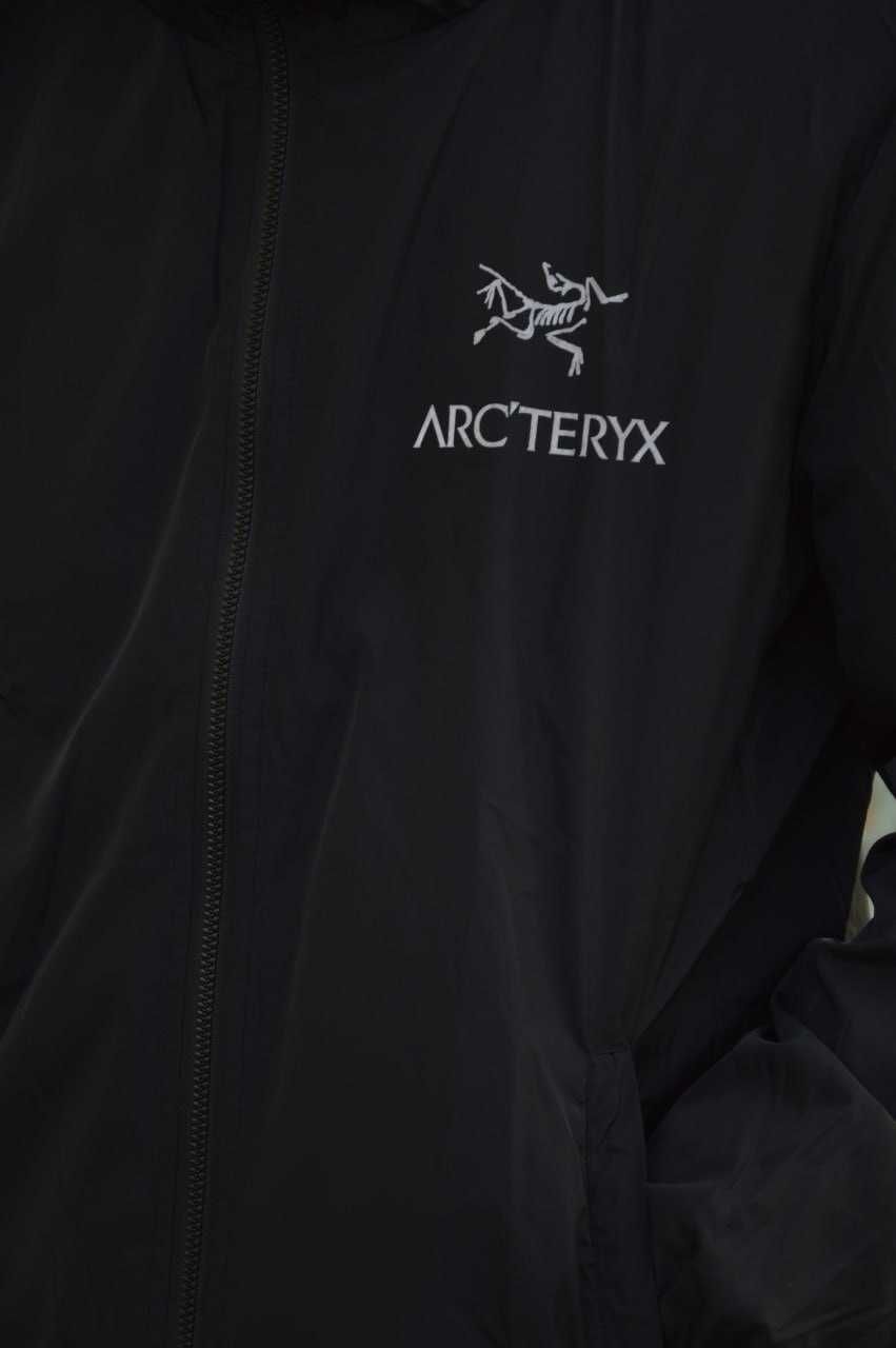 Вітровка чоловіча чорна Артерікс на гортексі // Arcteryx Gore-Tex