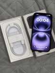 iPhone 16 128GB Black R-Sim (100% АКБ 5 циклів)