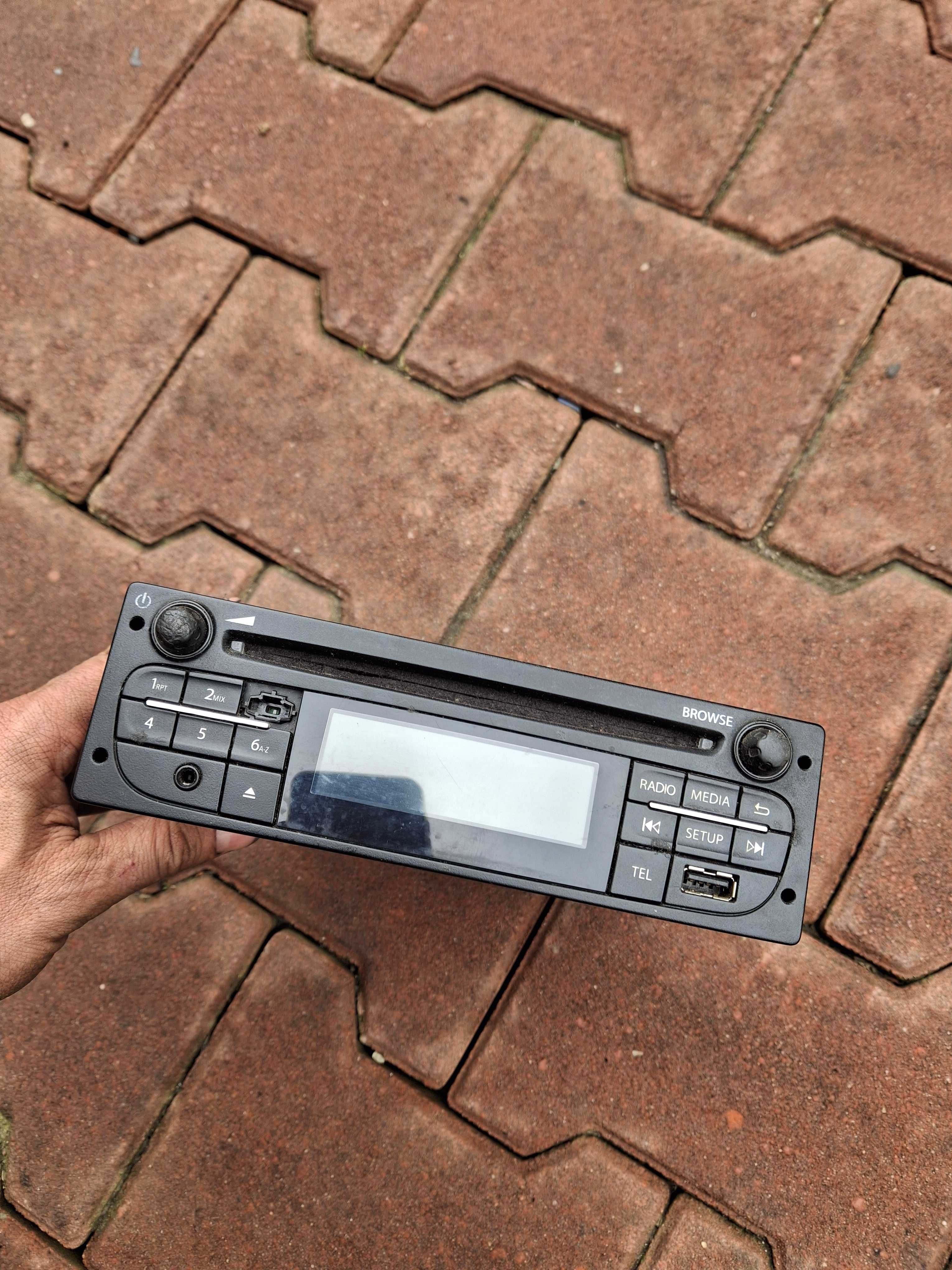 Radio radioodtwarzacz CD AUX RENAULT MASTER III