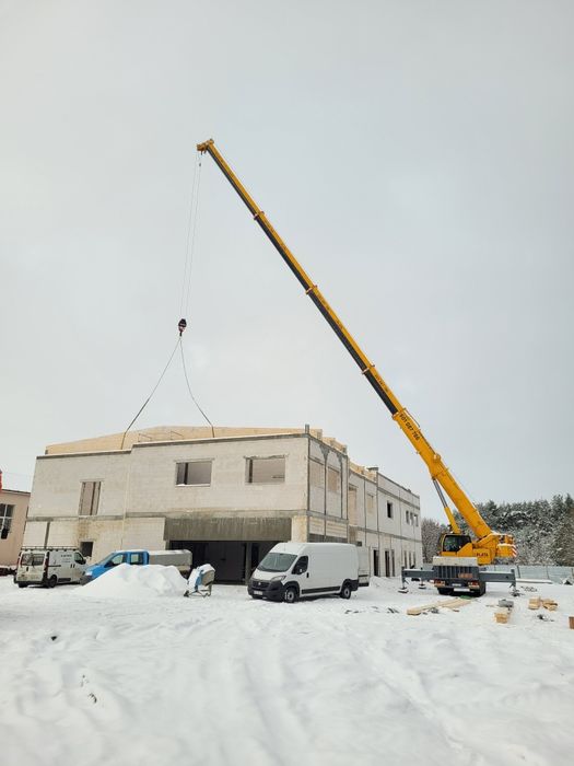 Dzwigi kościerzyna do 100 ton. podnośnik koszowy do 28m kościerzyna