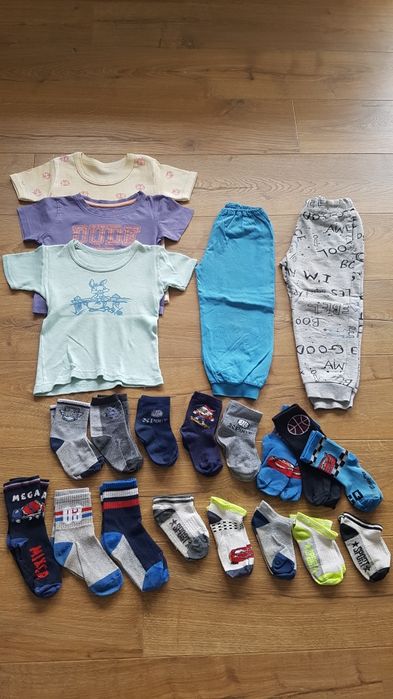 Paka ubranek dla chłopca 30szt plus gratisy