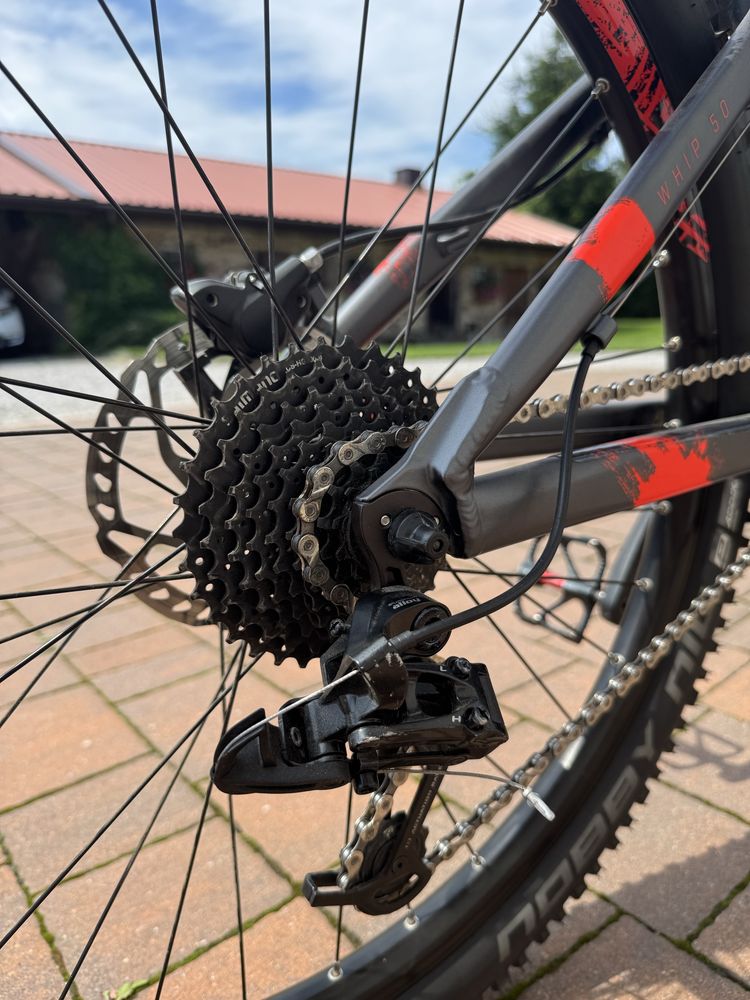 Rower kellys whip 50 dirt