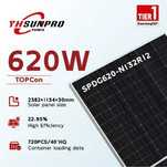 SunPro 620W TOPCon Bifacial | Потужність та надійність