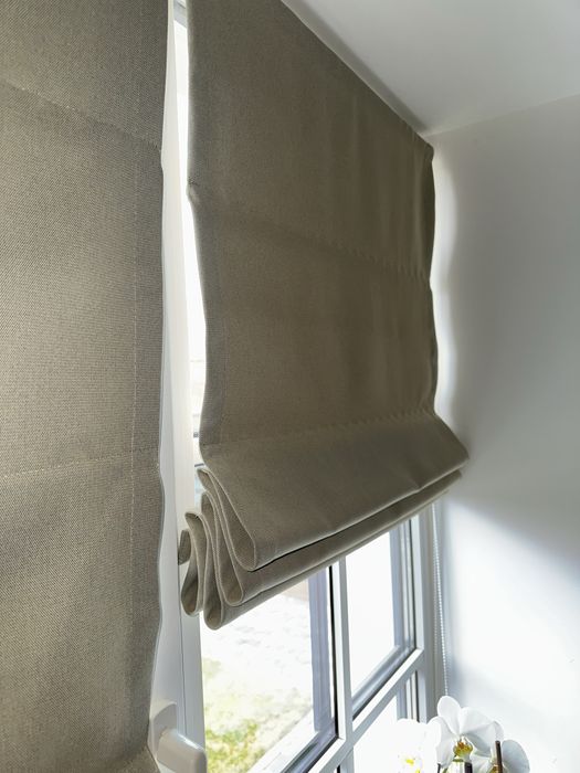 Тканинні ролети, рулонні штори, жалюзі