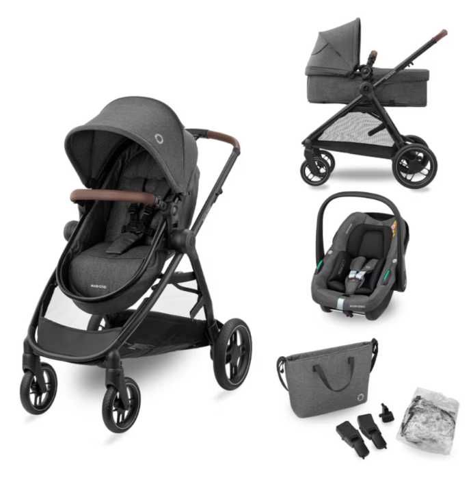 Carrinho Maxi-Cosi Zelia S Trio