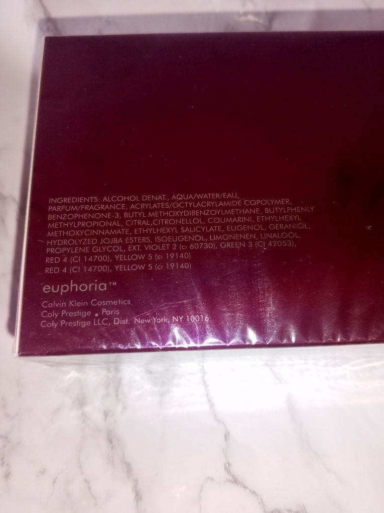 Элитный богемный парфюм CALVIN KLEIN EUPHORIA 100ml