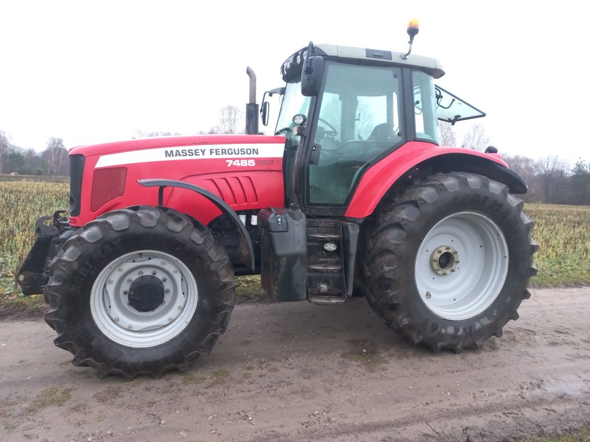 Massey Ferguson 7485 możliwa zamiana na kombajn Claas Tucano Lexion