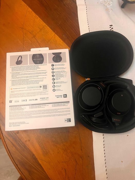 Auscultadores Sony WH-1000XM3