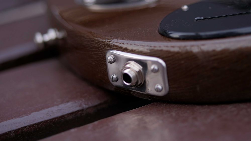 Gitara elektryczna  Defil JOLA  z 1977 roku Piękna