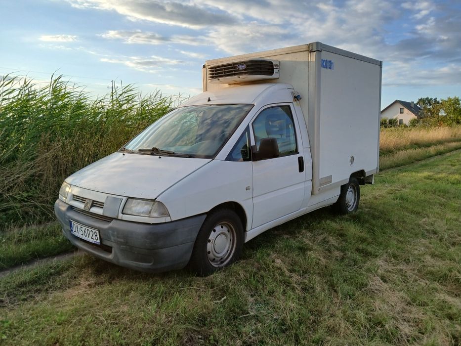 Citroen Jumpy 1.9 Chłodnia