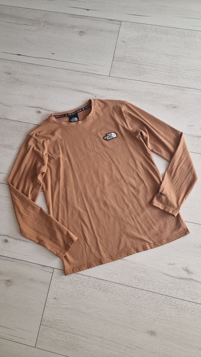 Bluzka longsleeve męska North TNF bawełna