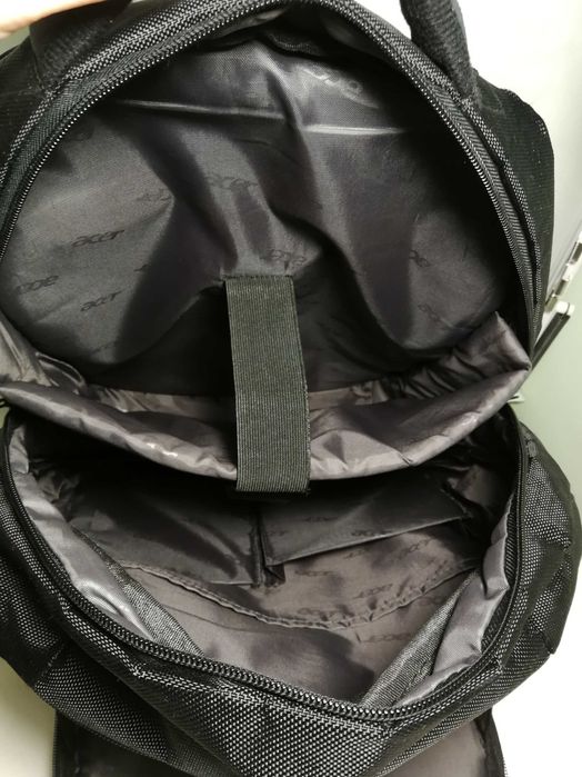 Рюкзак для ноутбука Acer 15.6" чорний водонепроникний, оригінал