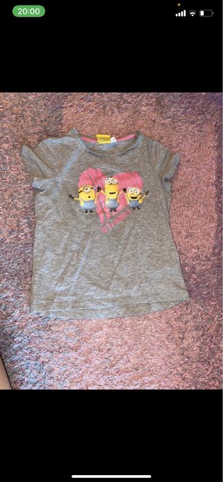 Paczka ubrań dla dziewczynki rozm.134