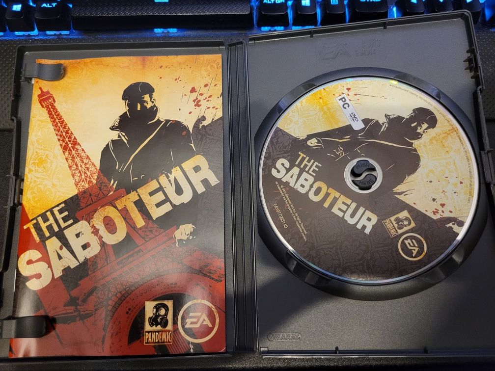 The saboteur pc ea classics