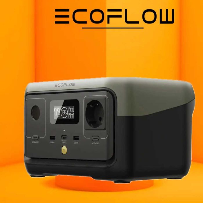 Зарядна станція EcoFlow RIVER-2