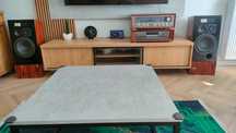 zestaw stereo vintage