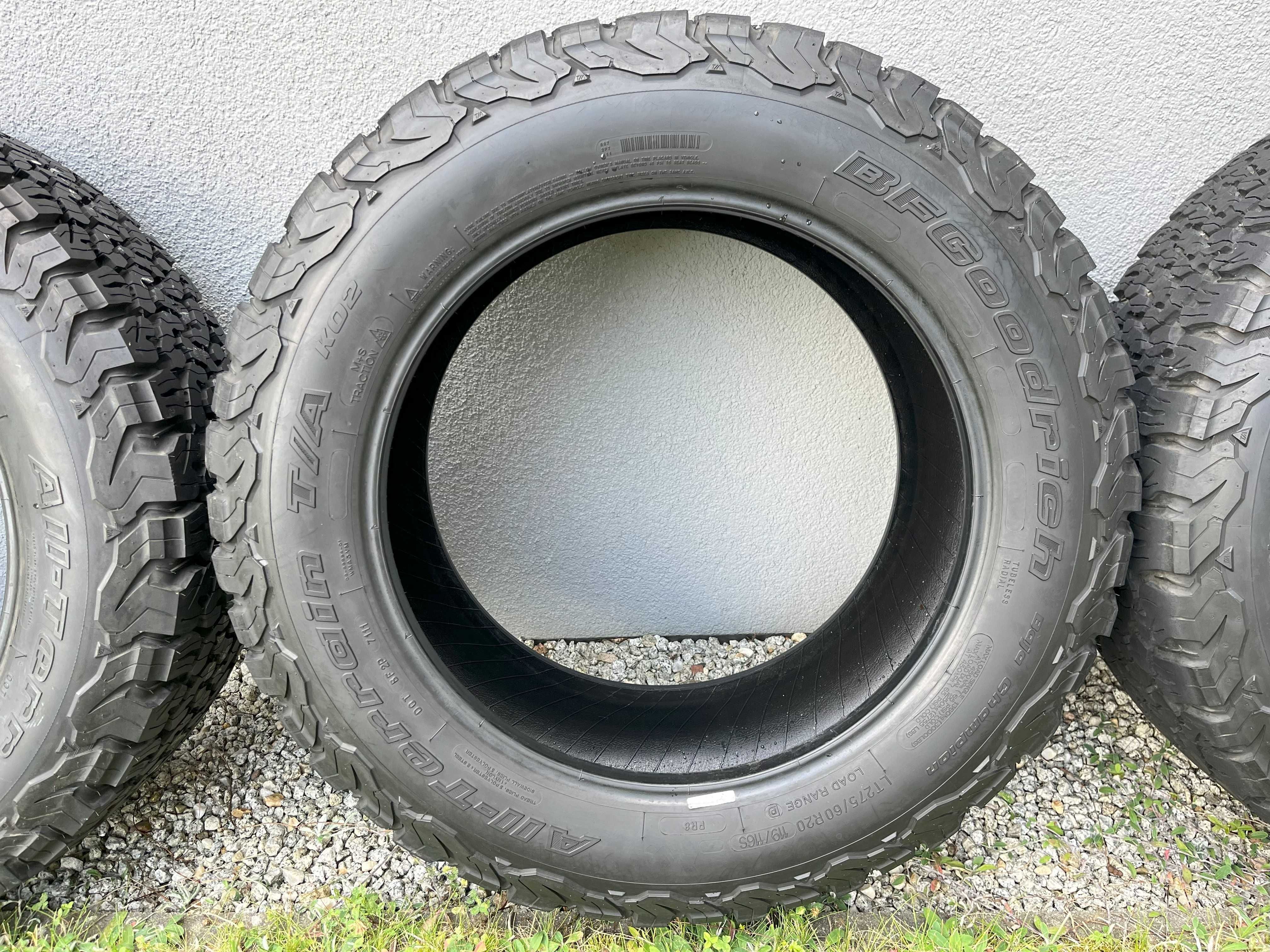 Opony BFGoodrich All Terrain T/A K02 275/60 R20
