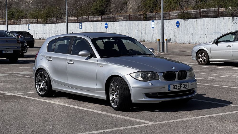BMW 118d (2007) automatic