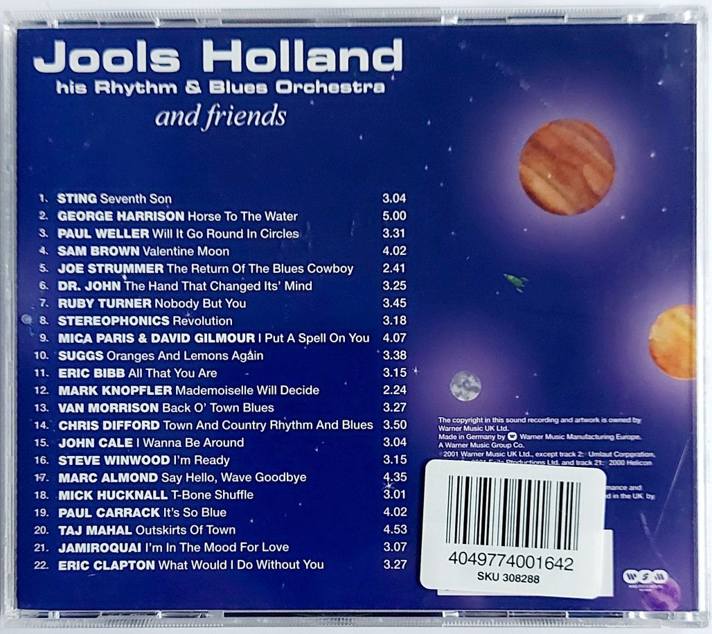 Jools Holland Small World Big World 2001r