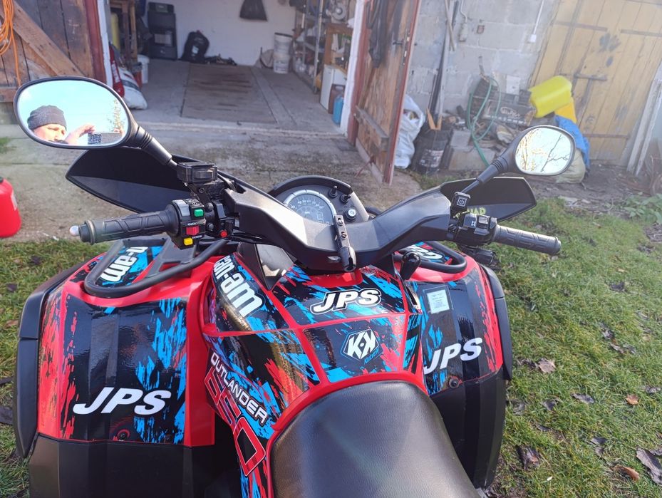 Quad Can am autlander 650 Long max G1