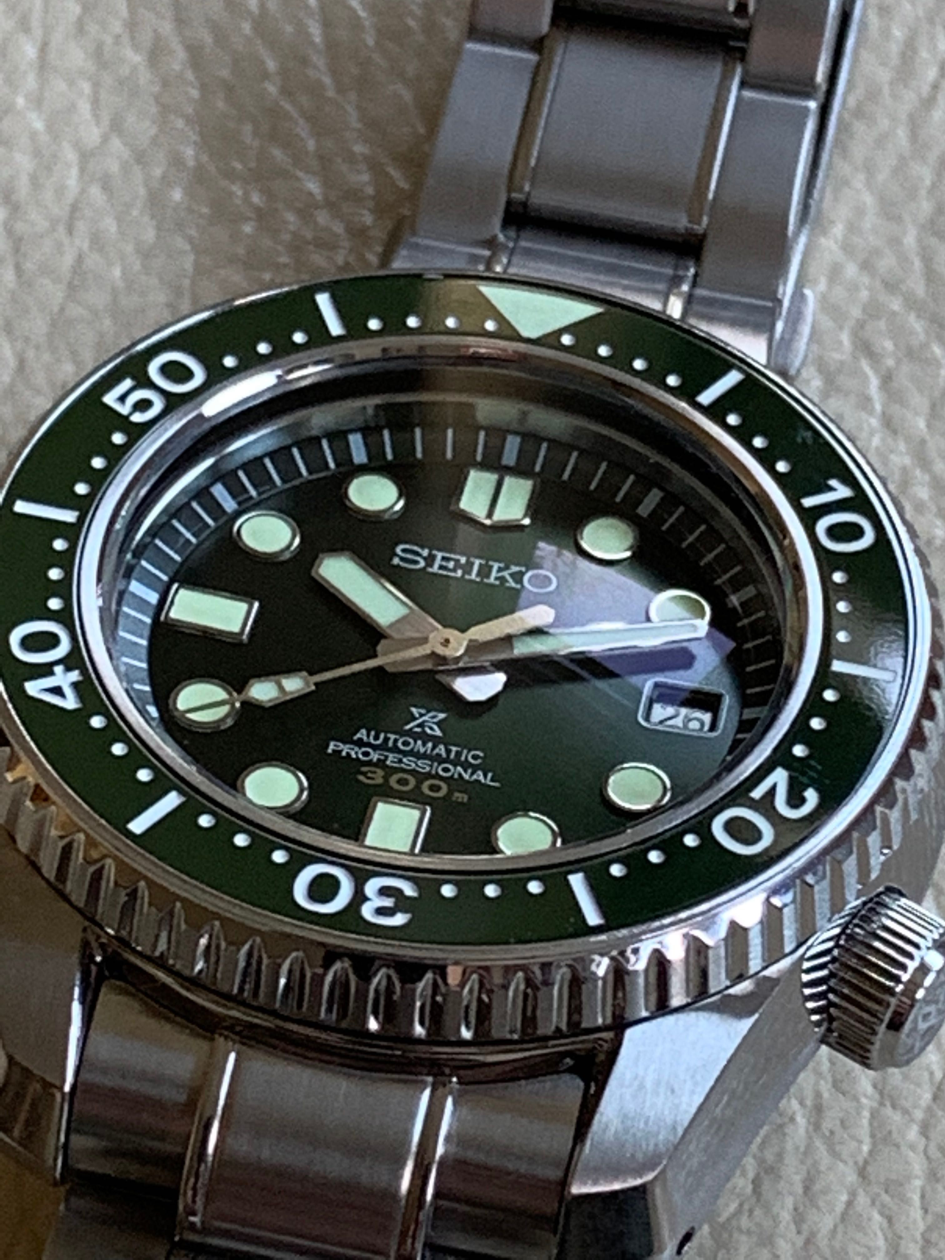 Seiko SLA 019J1 Marinemaster Limited idealny 1332/1968