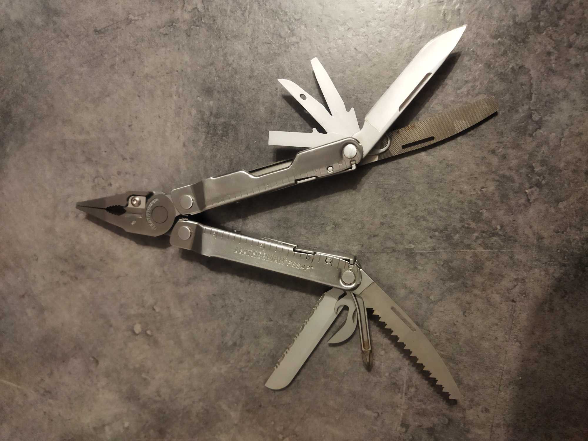 Leatherman Rebar