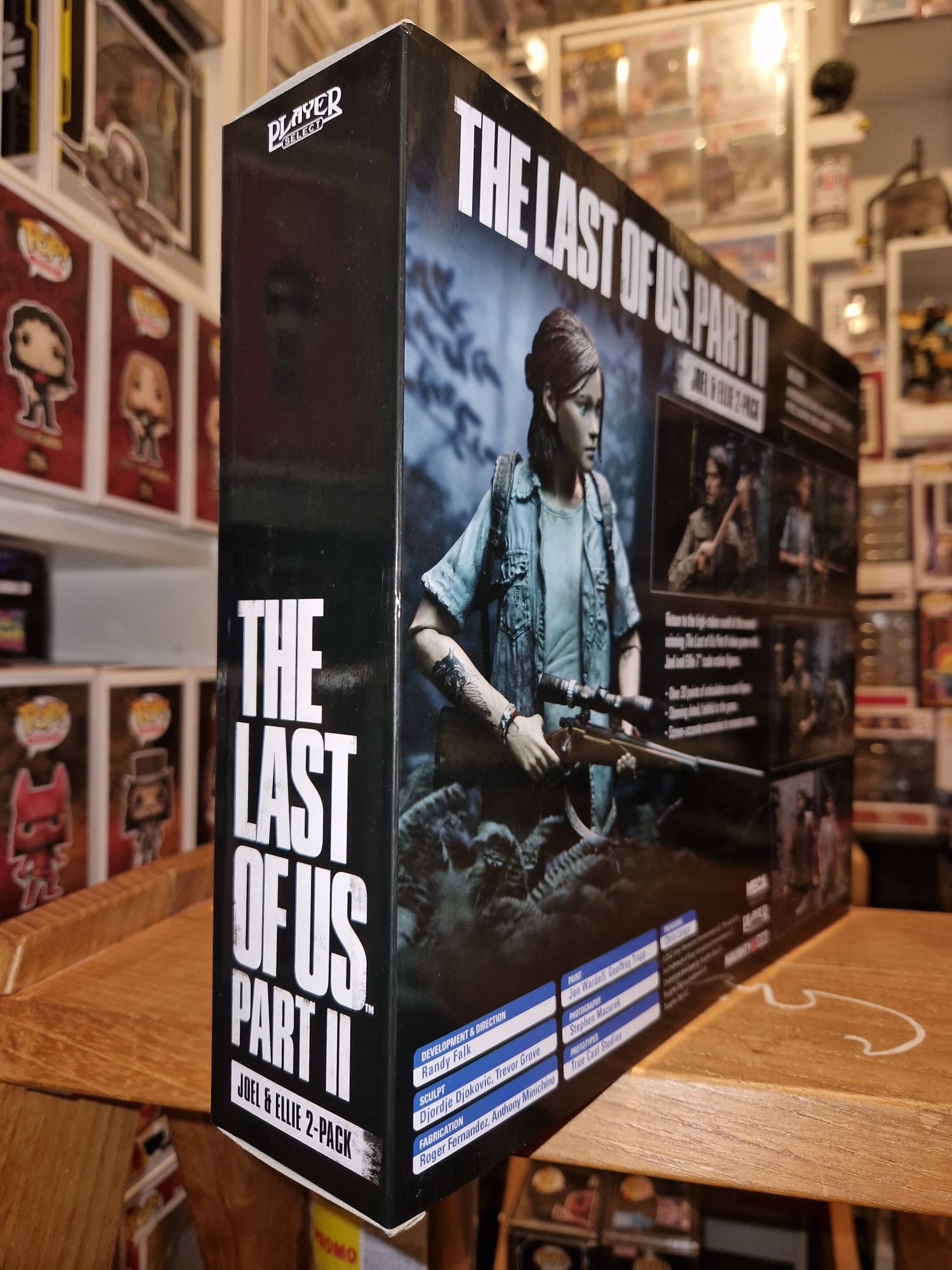 Neca The Last of Us part II 2 pack