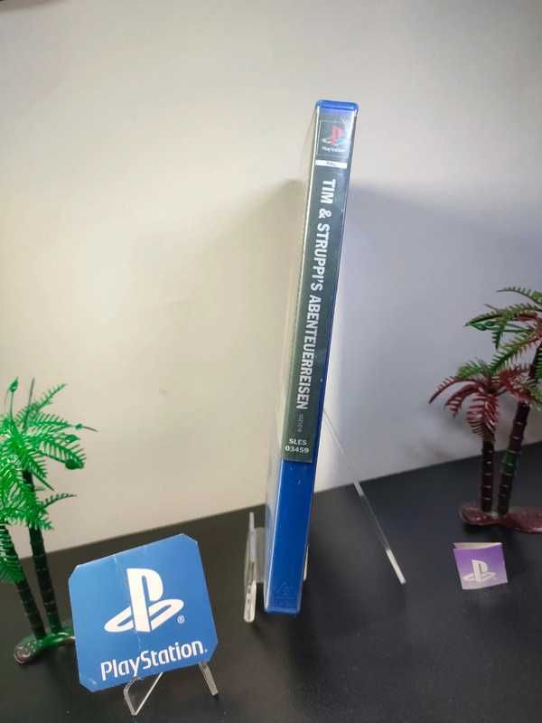 Tintin - Destination Adventure PlayStation1 ps1 psx Gry ps1