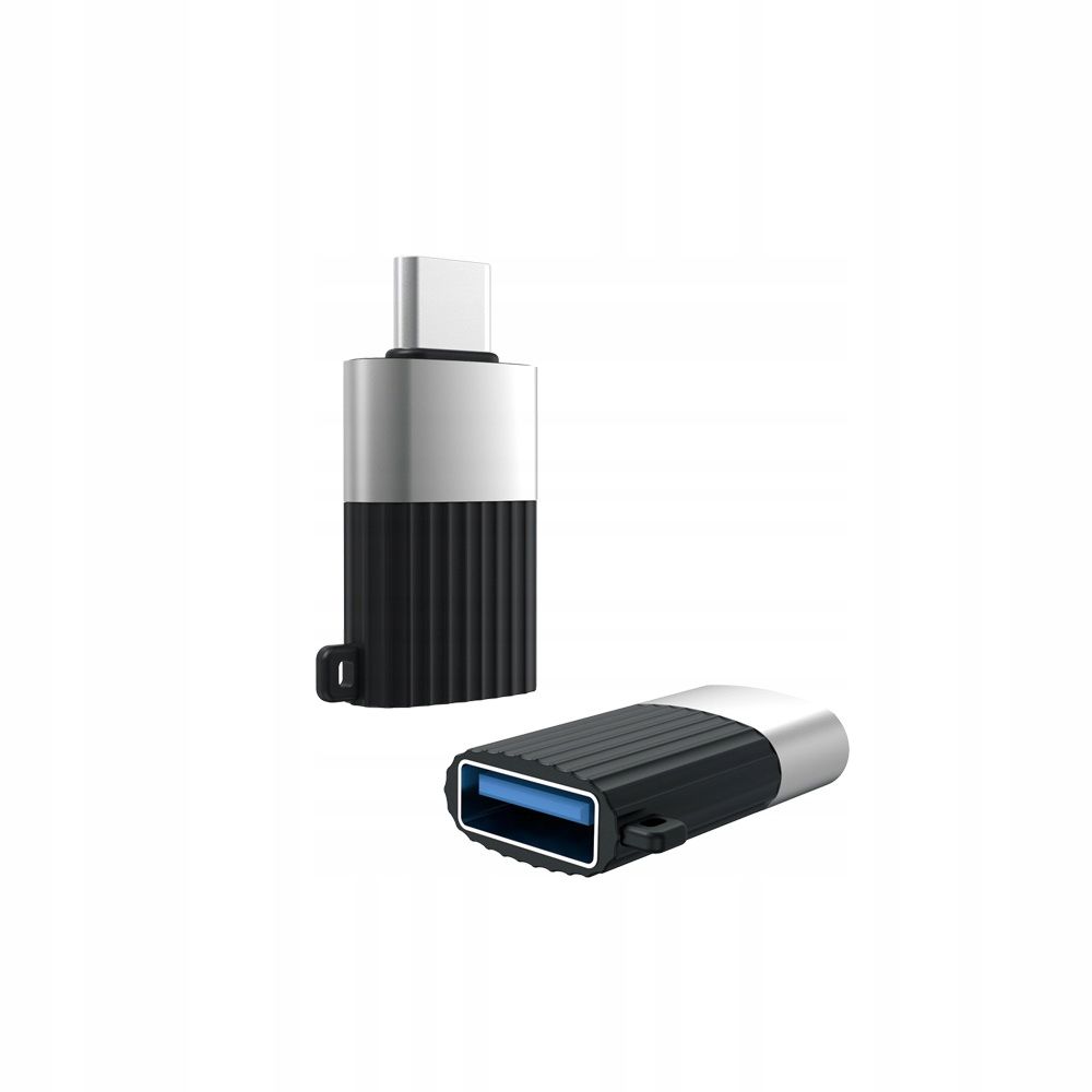 Adapter Przejściówka Z Usb-A Usb Do Usb-C Szybka