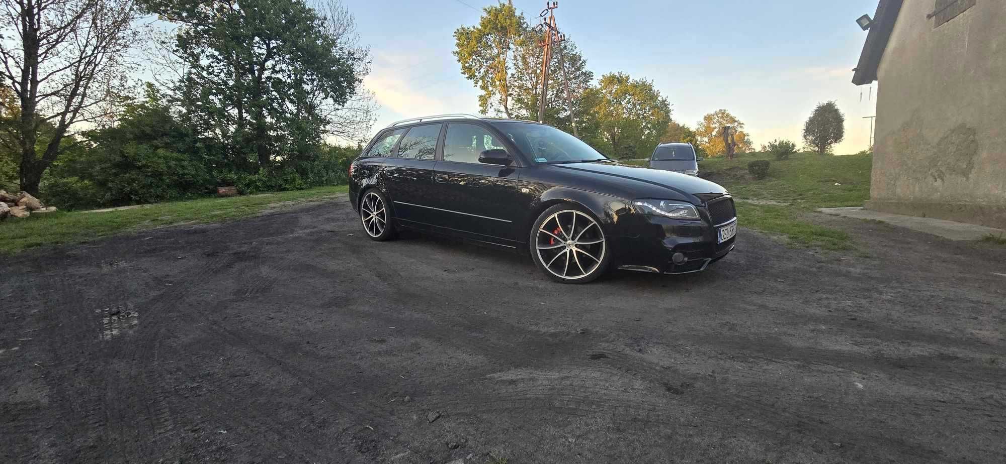 AUDI  A4 B7 2.0 TDI  BPW 170 KM