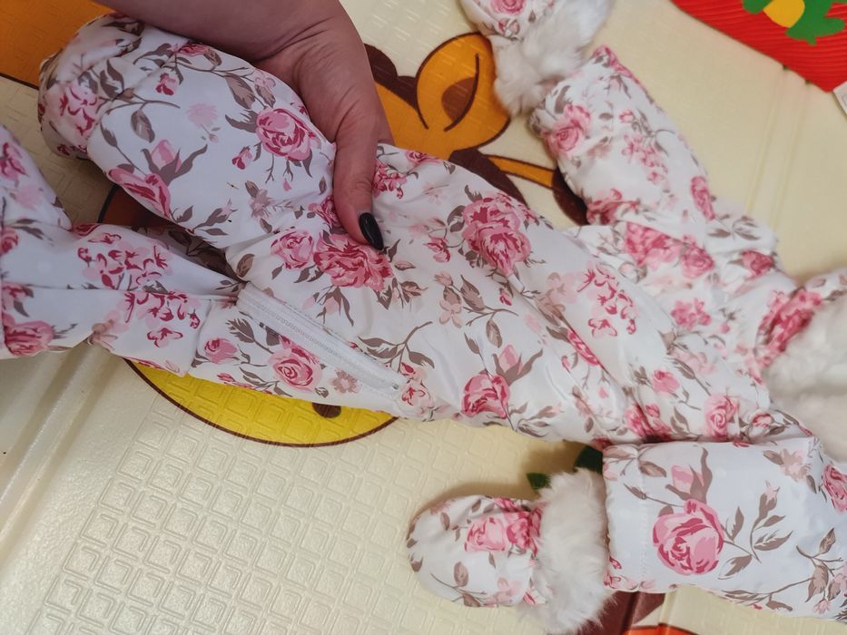 Демісезонний комбінезон 0-3 місяці