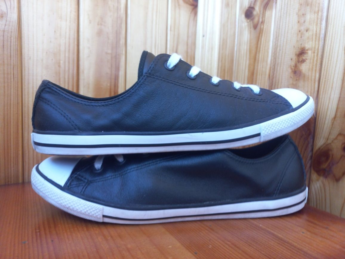 Кожаные   кеды Converse All Star рр.41