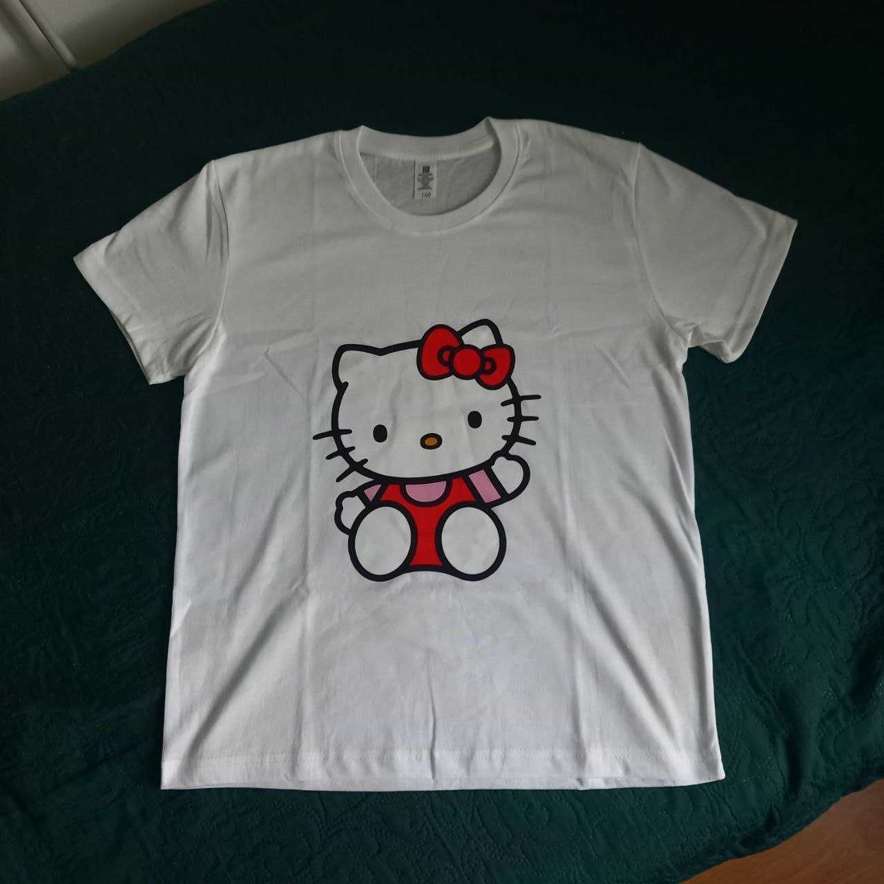 Koszulka Hello Kitty Biała