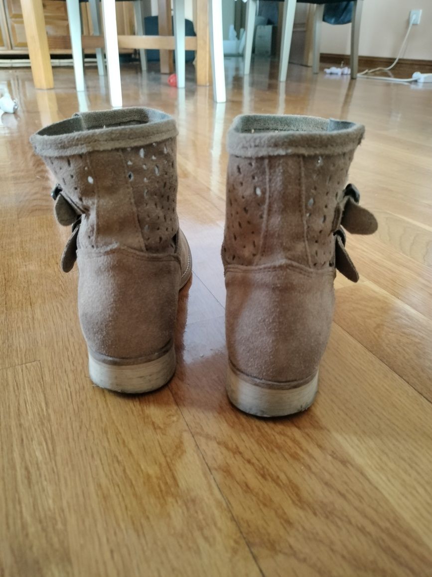 Botas de cano baixo